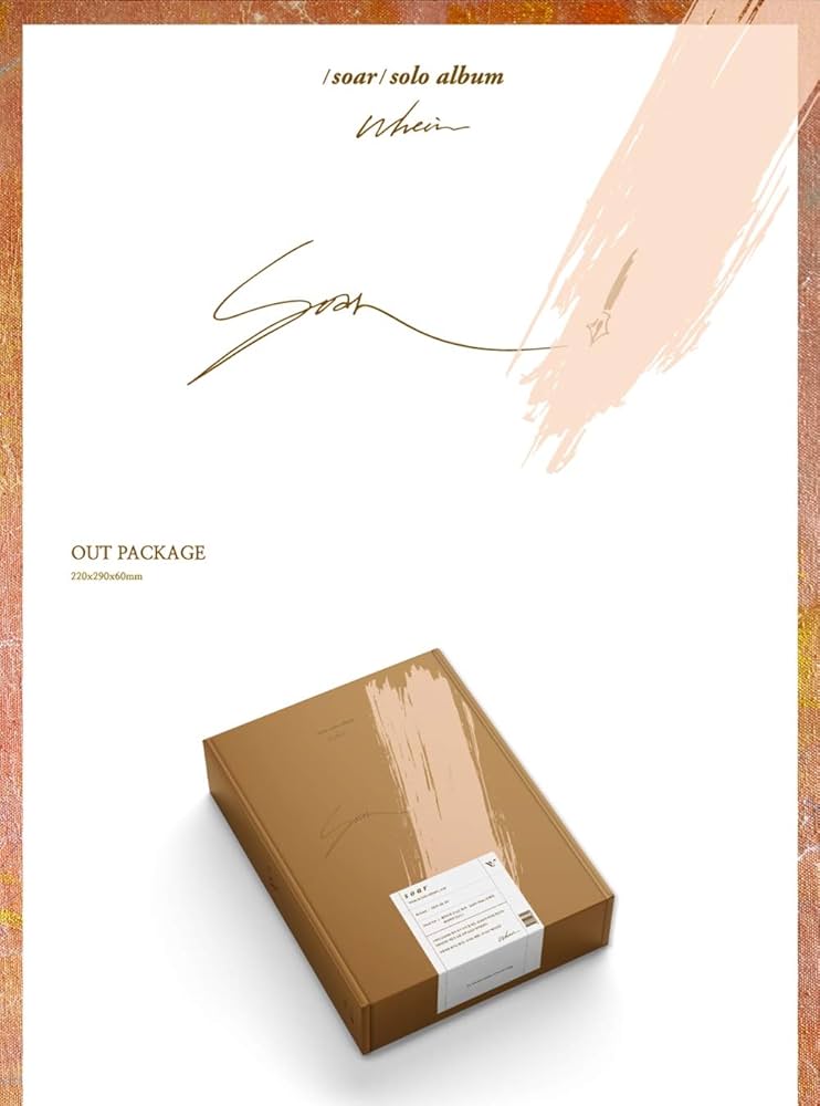 【未開封】MAMAMOO フィイン アルバム Soar 未開封】MAMAMOO フィイン アルバム Soar Wheein - Soar Solo